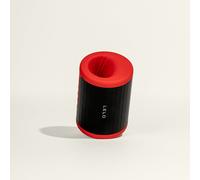 Masturbateur masculin F2S connecté Lelo - silicone, 100 % étanche, rechargeable USB, 11 cm - Rouge