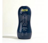 Masturbateur masculin Gaine de sensations Hector Passage du Désir - 100 % étanche - Blanc - Série 1