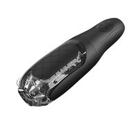 Masturbateur Masîn Cup Sexe Cup masturbateur Masin électrique Automatique Masseur Modes de vîbratîon et d'aspiration Mains Libre Suceuse Jouet Sẹxuẹl pour Homme OH77