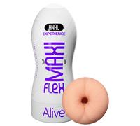 Masturbateur Maxi Flex Anal Experience - Alive