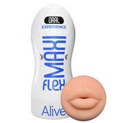 Masturbateur Maxi Flex Oral Experience - Alive