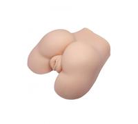 Masturbateur Vibrant Vagin et Anus Bangers Fat Ass Fucker