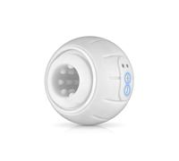 Masturbateur vibrant recto verso Pleasure Ball - BLUE JUNKER