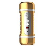 Masturbâteur pour Homme Mains Libres Silicone Portable Masturbation Masturbateur Masin Massage Cup Masturbateur electrique Homme Va Et Vient Vibrant JHY6