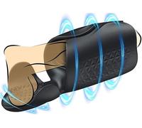 masturbâteur pour homme - sextoý Chauffant Simulateur de Fellation Vibrant Effet de Succion, Rechargeable - Suceur de Gland Silicone J5