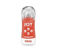 Masturbateur réaliste de la marque Blue Junker Masturbateur JOY ORAL RÉUTILISABLE