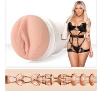 Masturbateur réaliste Fleshlight Kayley Gunner vagin ultra texturé - Couleur: Nude, Taille: 25,4 cm, Poids: 0.735 Kg