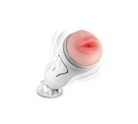 Masturbateur Rechargeable Bouche Vibrant Flora