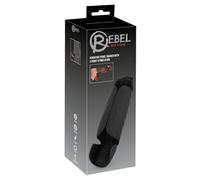 Rebel - Vibromasseur gland à 3 moteurs (noir)