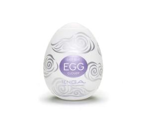 Masturbateur Tenga Egg cloudy Vagin Artificiel