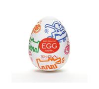 Masturbateur Tenga Egg keith haring Vagin Artificiel