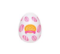 Tenga Egg Curl masturbateur à usage unique 6,5 cm