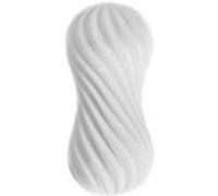 Masturbateur Tenga Flex Silky white & Rocky black (Couleur : BLANC) BLANC G