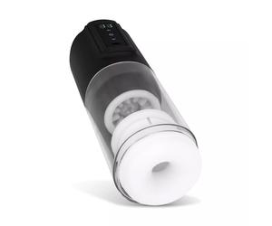 Masturbateur triple stimulation CX10 de Cruizr - Noir