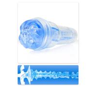 Masturbateur Turbo Thrust Blue Ice