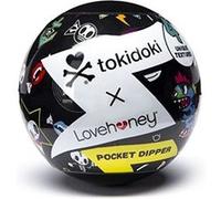 Masturbateur Œuf à texture crossbones tokidoki tk-65423 Multicolore G