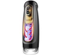 Masturbâteur Va et Vient Automatique Rechargeable Homme,Sextoyse Vaginette Ultra Réaliste Succion,Masturbeuse Homme Electrique Silicone k2