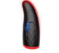 Masturbâteur Va et Vient Automatique Rechargeable Homme,Sextoyse Vaginette Ultra Réaliste Succion,Masturbeuse Homme Electrique Silicone et Vibration G2