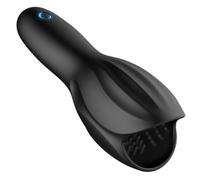 Masturbateur Va Et Vient masturbateurs Cup Va et Vient électrique Jouets Hommes Mains Libres modes de Vibration Sex Toyspour Pour Homme Vîbraņt Cup Masturbateur HA8