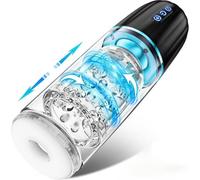 Masturbateur Va Et Vient Multifonction Sextoyse Plaisir Electrique Masturbâteur Mains Libres Va Et Vient Automatique Masculin Pour Homme Automatique k2