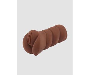 Masturbateur vagin auto-lubrifié Super Wet Travel Beaver