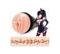 Fleshlight Lilith Fukumoto Masturbateur à lampe de poche Naturel