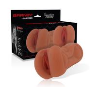 Masturbateur vagin réaliste Brandy Signature pour plaisir masculin