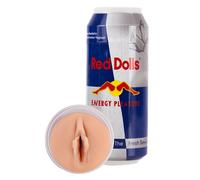 Masturbateur vaginal Red Dolls Energy Pleasure