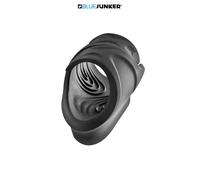 Masturbateur vibrant automatique avec stries - BLUE JUNKER