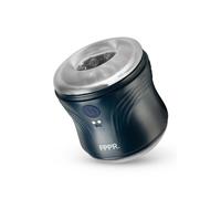 Masturbateur Vibrant en Silicone recto verso rechargeable Two Sided - FPPR