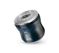 FPPR. - Masturbateur vibrant à double extrémité rechargeable (bleu)