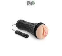 Masturbateur vibrant vagin réaliste - Real Body