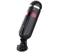 Masturbateurs Cup, Modes De Poussée Puissants Et Vibrateur Masculin De Masturbateur Réaliste De Chatte De Vagin 3D Réaliste, Gémissements Féminins Sexy