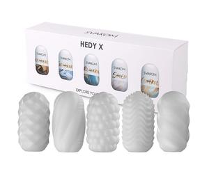 Masturbateurs Hedy X 5 oeufs de masturbations