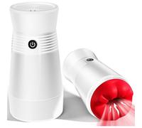 Masturbateurs Masculins Sex Toýs Homme, Masturbateur Automatique Sex Toys avec 9 Modes de Vibration, Pompe à Pénis avec Évent d’Échappement et Godet Stimulateur