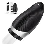 Masturbateurs Masculins Sex Toys mit 9 Modes de Vibration, Chauffage à 42 °C, fonction pression, Homme Jouets Sex pour Adultes