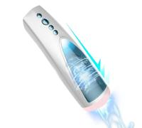 Masturbateurs Téléscopique Masturbateur deluxe vibrant va-et-vient téléscopique CWR6