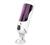 Masturbation Cup Rotatif Ṃạṣṭụṛḅạtẹụr Masin Électrique Masturbeuse Homme Va Et Vient,Realiste Silicone Automatiquě Ṃạṣṭụṛḅạtẹụr Homme Cup KFT7