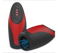 Måšturběüse Séxe Homme Sex toyspour pour homme Masturbâteur Fréquences Masturbateur automatique Jouets sexuels érotiques silicone pour homme electrique Double vibration du moteur CWR6