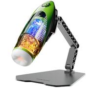 Masturbeuse Homme Automatique Masturbateurs Masculins Mains Libres Avec 10 fonctions télescopiques et 10 modes de vibration, Masturbateur Homme Vaginette Sextoyse Homme Sex Toys (42° chauffage)