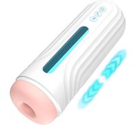 Masturbeuse Homme Sex Toy pour Les Hommes Étanche Homme Masturbateur Coupe Masturbation Masine Jouets Femme Sex Toy,T-Shirt DTG6