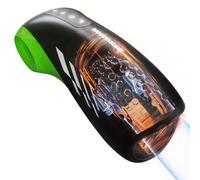 Masturbeuse Homme Sex Toys, Masturbateurs Masculins avec 10 Vibration & Succion & stimulation électrique, APP contrôler un masturbateur masculin, Masturbateurs Masculins Mains Libres