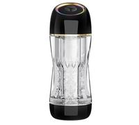 Masturbeuse Homme Sucer automatique automatique Plaisir Sucer Rotation Télescopique pour Hommes Machine Jouet Homme suceur Silicone Soft DTG6