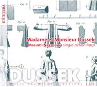 Masumi Nagasawa Madame Et Monsieur Dussek: Music from the Classical Era - V (CD)
