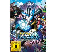 Pokémon: Lucario und das Geheimnis von Mew (DVD)