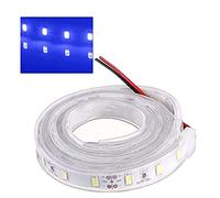MASUNN 1 M 5630 SMD LED Silicone Strip Light Lumière Bleue Étanche 12V