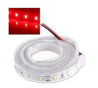 MASUNN 1 M 5630 SMD LED Silicone Strip Light Lumière Rouge Étanche 12V