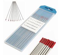 MASUNN 10Pcs 2 pour Cent Thorié Wt20 Tig Électrode De Tungstène par