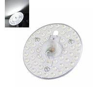 MASUNN 18S 24W LED Sound Control & Lumière Capteur Panneau Lumineux Module Rond Plafonnier Ac220V Conseil - 18W