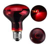 MASUNN 50 W 40W 50W 60W 75W 100W R80 Rouge Infrarouge Soleil Lampe Reptile Ampoule Ac220-240V - 50w